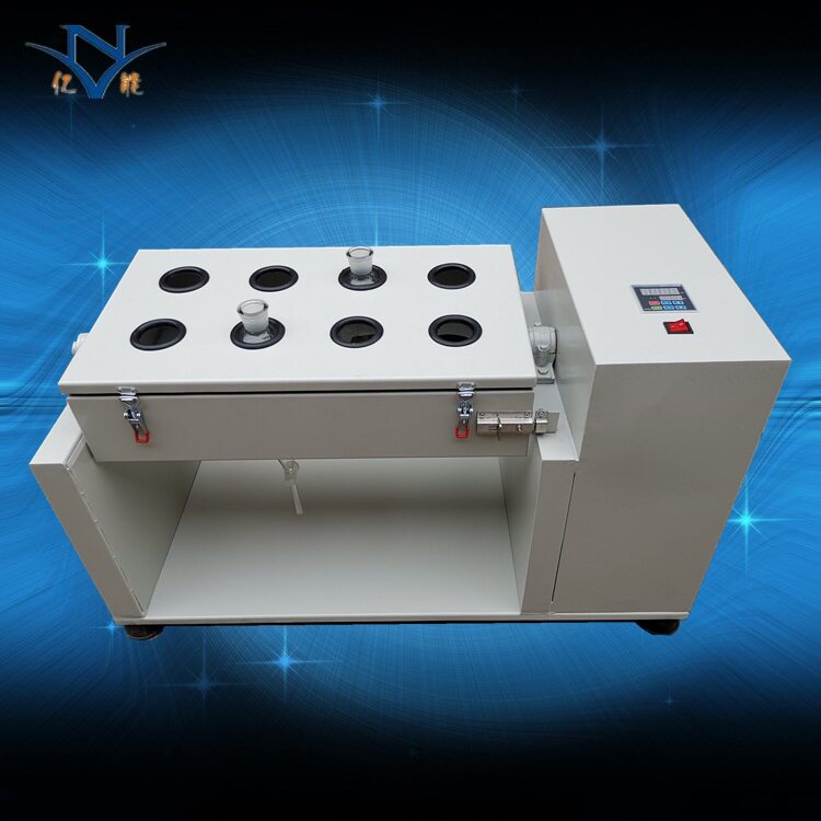 分液漏斗萃取翻转振荡器8工位1l全自动多功能翻转萃取器