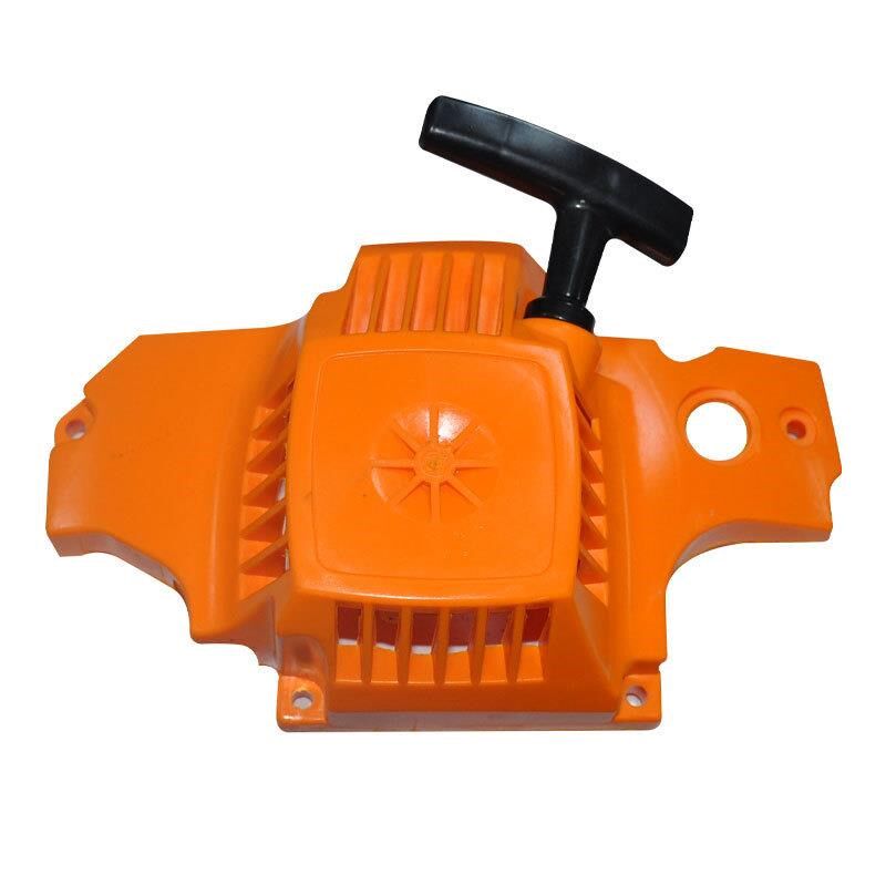 热销适配b适用油锯P350配件P350/351手拉器P351拉盘启动器总成P35