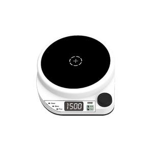 迷你磁力搅拌器加热恒温多联四联数显搅拌台小型大容量电磁搅拌机