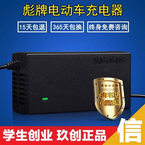 彪牌专用电动车电瓶车通用充电器36V48V12Ah48V20Ah60V72V包邮