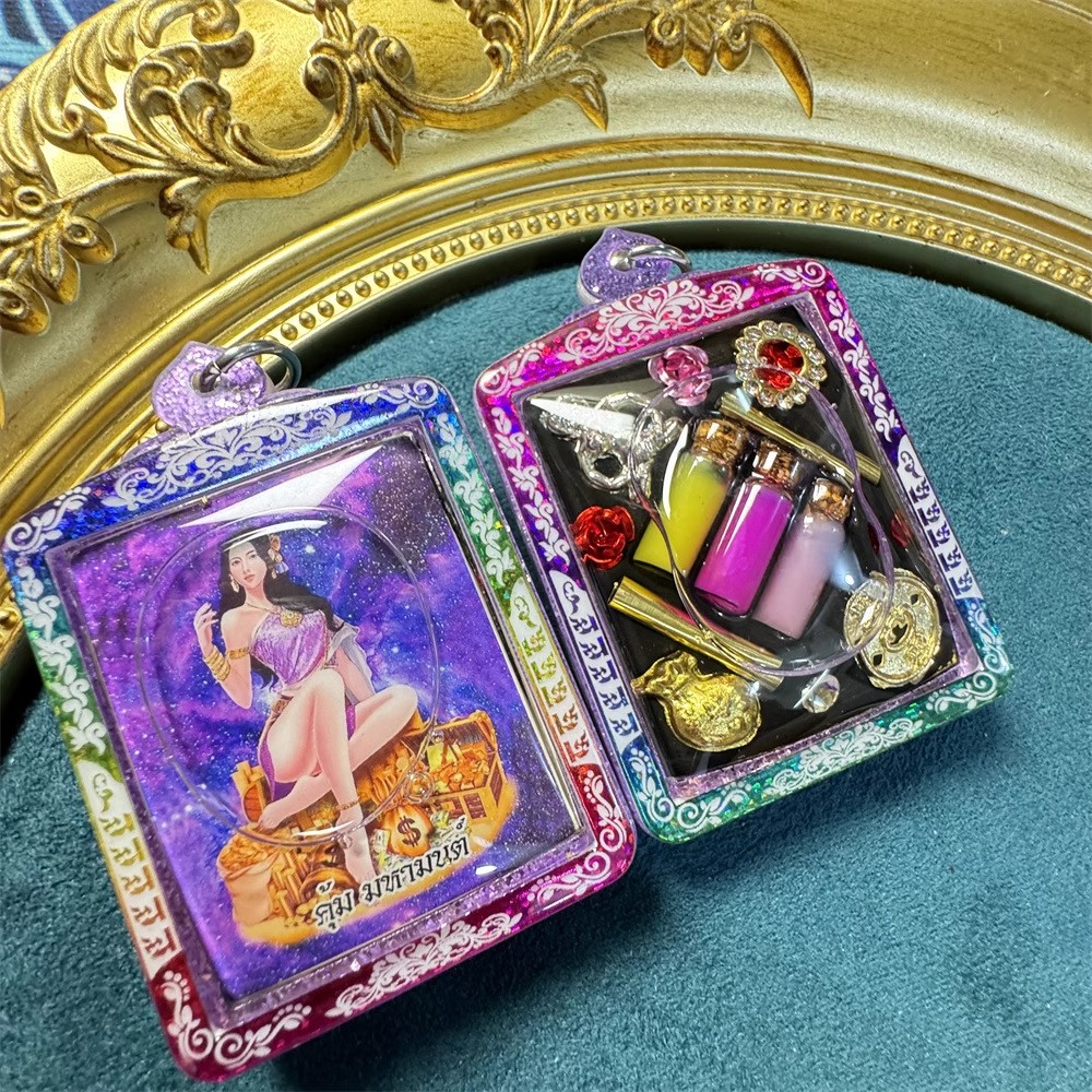 正品泰国佛牌 阿赞kor 南澳大老婆 姐姐牌正品首饰吊坠项链