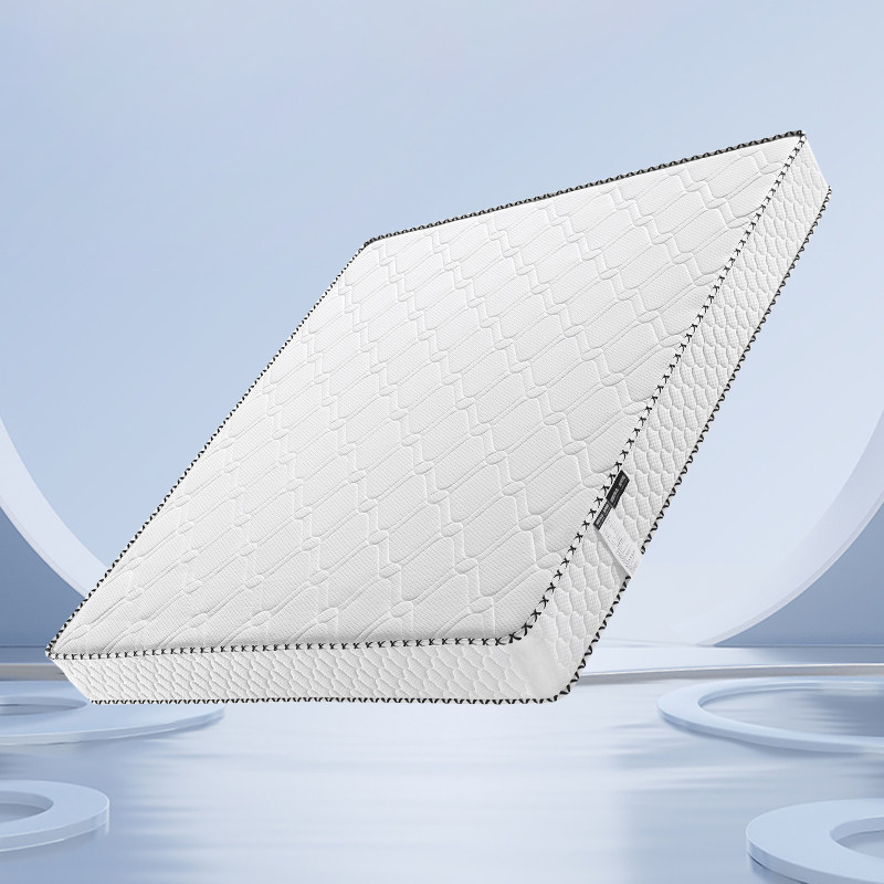 针织面料偏硬护脊椰棕床垫整网精钢弹簧1米8家用儿童老人双人床垫