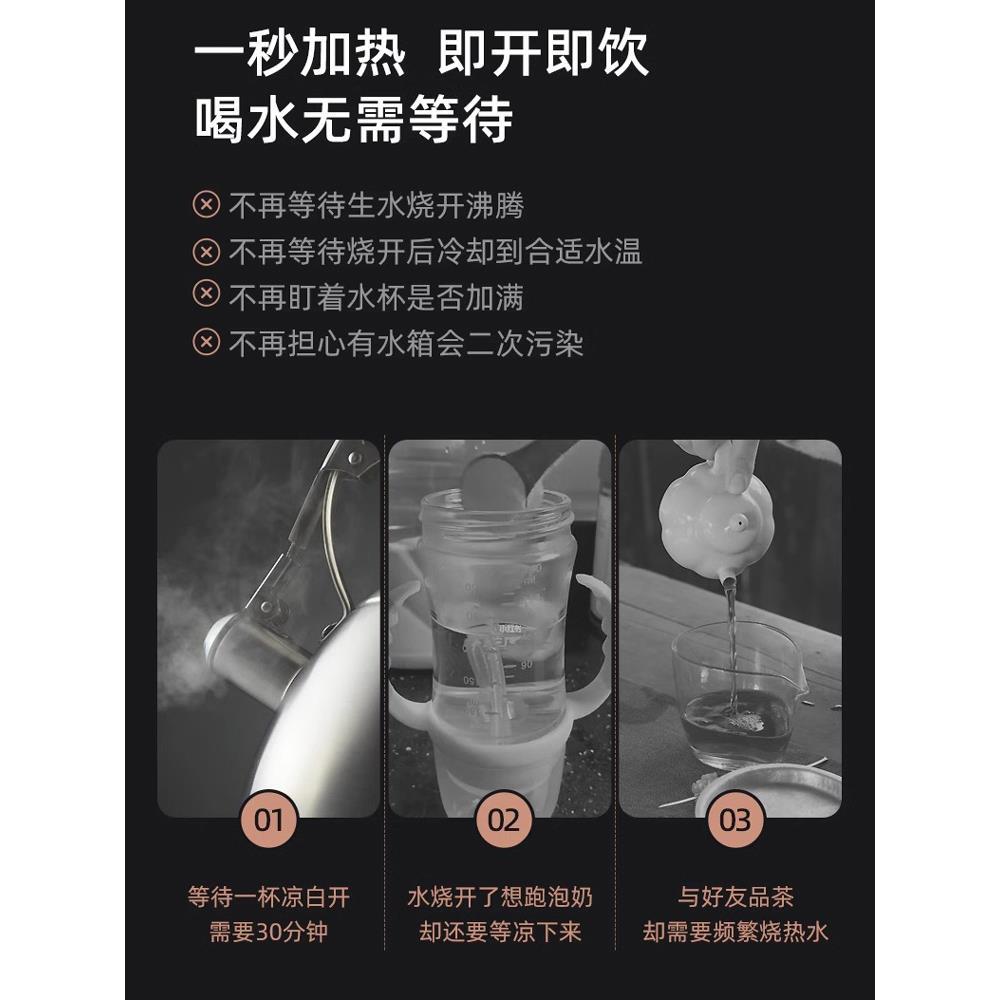无水箱管线机家用壁挂式直饮机2024新款餐边柜即热线管饮水机