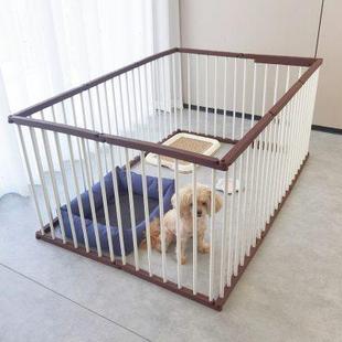 萌小宝宠物围栏狗室内家用自由组合免打孔小狗笼小型犬可拼接扩展