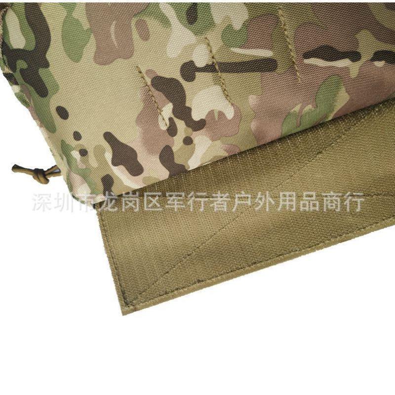 战术背心腹部杂物包AVS JPC CPC 通用腰包裆包蛋包配件包附件包