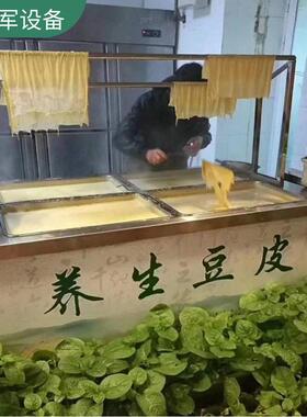 全自动油皮机厂家可定制油皮机圆形油皮机价格仿手工油皮机