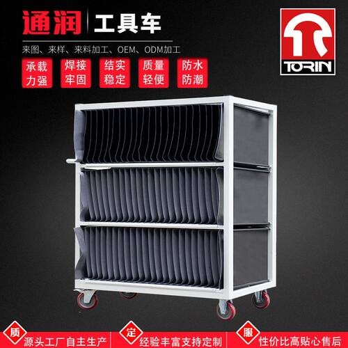 布袋零件运输工具车零部件工具车手动搬运工具车布袋车厂家