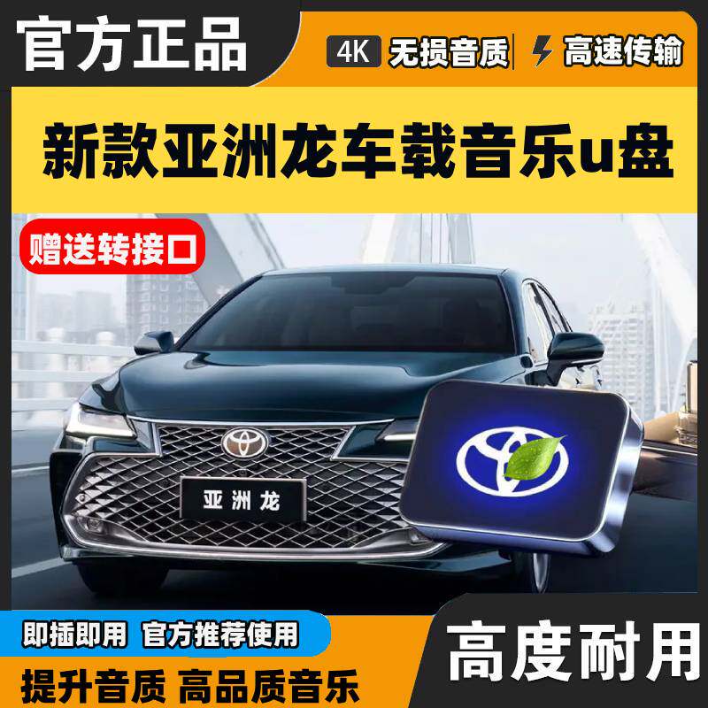 新款亚洲龙车载音乐u盘专用typec小口无损带歌曲高品质车用小优盘