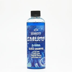 scarcity师匠蓝精灵上光洗车液光亮镀膜PA壶雪崩高泡中性浓缩去污