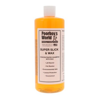 美国穷小子Wax上光洗车液波仔世界Poorboy's World雪崩中性PA疏水