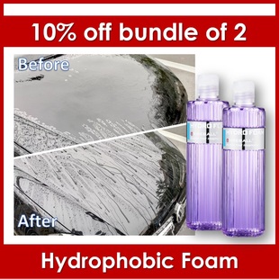 Fireball火球 Hydro Foam SiO2镀晶洗车液养护增亮滑疏水激活抗污