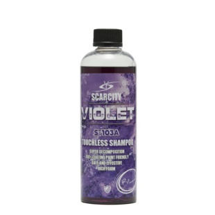 Scarcity师匠紫罗兰预洗液中性洗车液PA壶雪崩高泡浓缩去污去泥沙