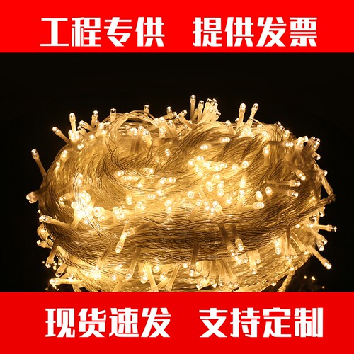 led彩灯闪灯串灯满天星户