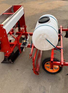 毛豆起垄播种覆膜机喷ILJ农 用起垄药覆膜机 喷家用药覆膜机厂家