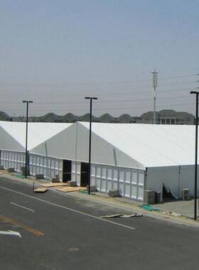 广告帐篷临时移动储帐篷房 铝74304合金篷活仓帐房工业临时仓动库