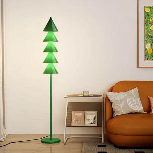 款圣E诞树落地灯客沙发创新意1卡厅通装饰卧室床头LD小台灯