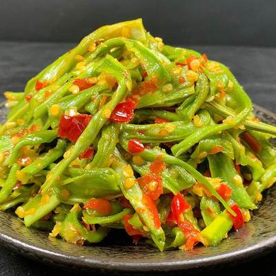 香椒麻贡菜下饭菜凉拌即食咸菜火锅专用麻辣大杂烩袋装