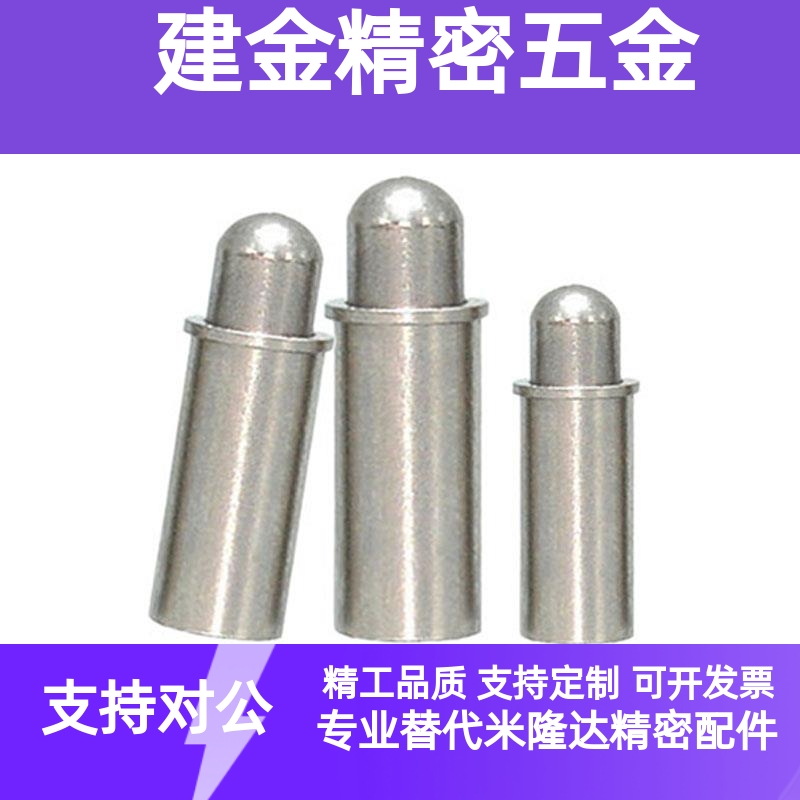 MPTL1.5/2/3/4/5-1.5/3/4/6/8/9/12  锥度型小径弹簧柱塞