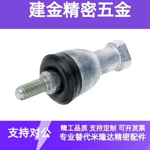 万向球头关节轴承 RBID 16A L型RBLD 钢珠连接