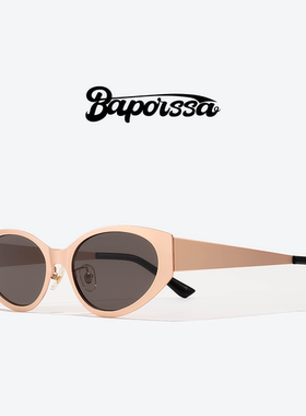 Baporssa新款猫眼时尚太阳镜