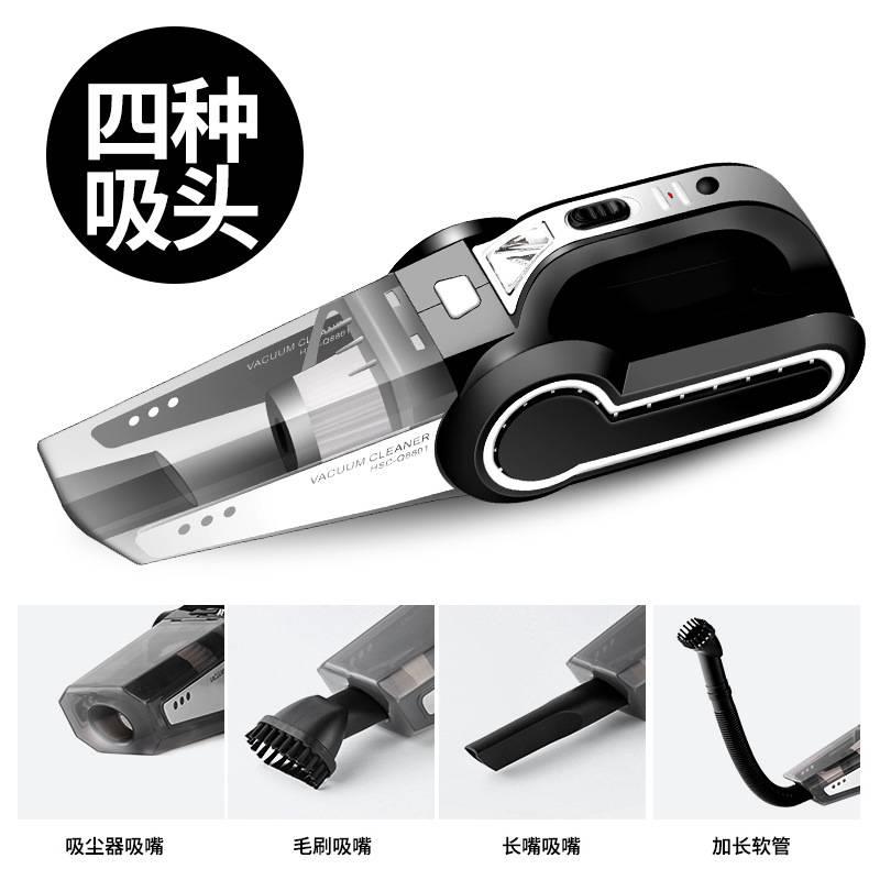 车载吸尘器有线大功率汽车多功能充气泵式车用吸尘器大吸力