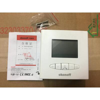 柯耐弗kooff中央空调开关面板温控器控制器CKN301A+升级3n02oA+