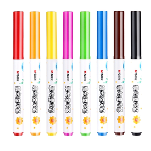 晨光漂浮笔儿童水中画画彩色遇水漂浮水性悬浮笔魔法抖音网红同款趣味绘画可擦可漂浮水彩笔水上孩子作画水画