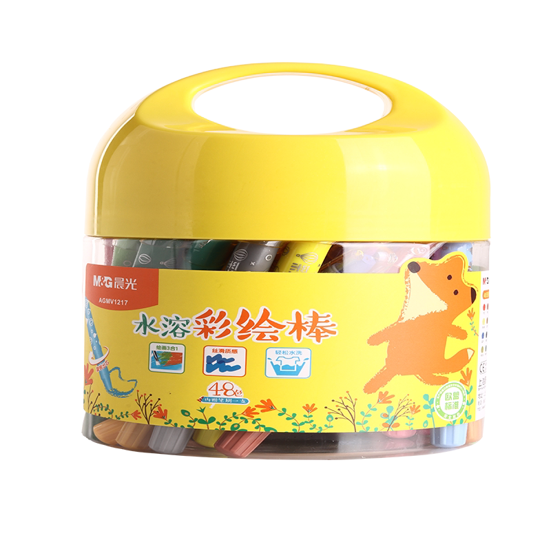 M&G/晨光旋转36色炫彩棒