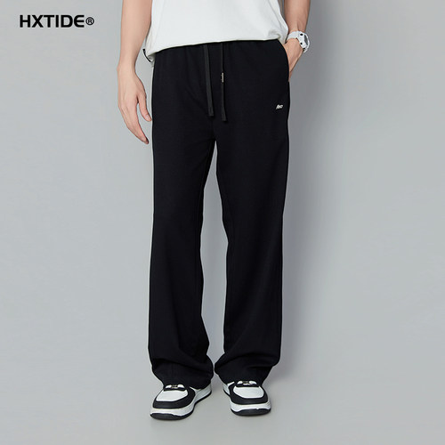 HXTIDE中国狐轩男装夏季休闲裤