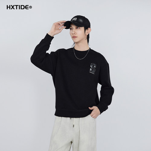 HXTIDE中国狐轩春季男士卫衣