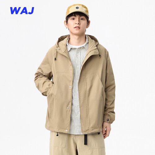 三防外套宽松户外连帽夹克