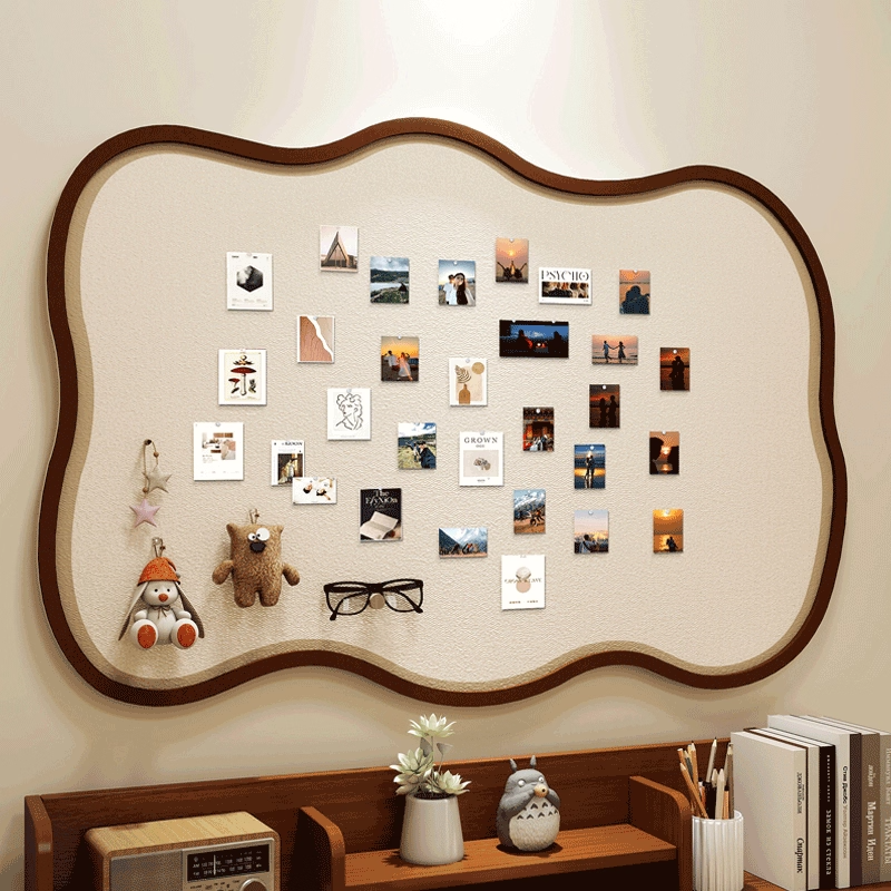 拍立得diy装饰墙面毛毡墙贴创意照片墙毛毡板免打孔相册墙软木板陈列架拍立得照片墙愿景板立体边框展示墙贴,文具电教/文化用品/商务用品,软木板/照片板/毛毡板,淘宝优惠券,粉丝福利购,淘宝优惠卷