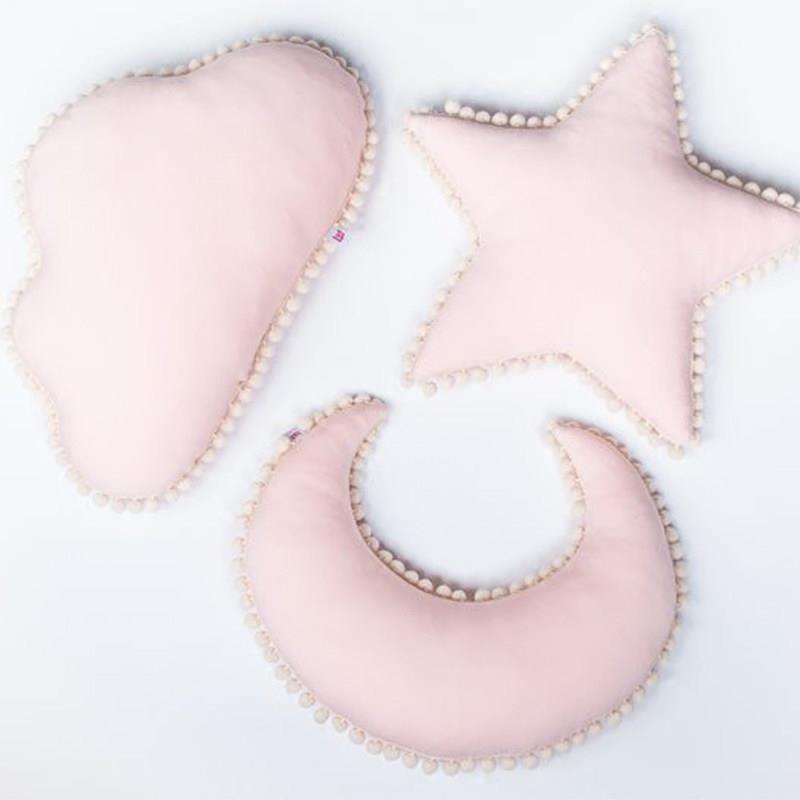 云系列抱枕儿童房间装饰创意抱枕送人生日礼物 帐篷搭配摄影道具