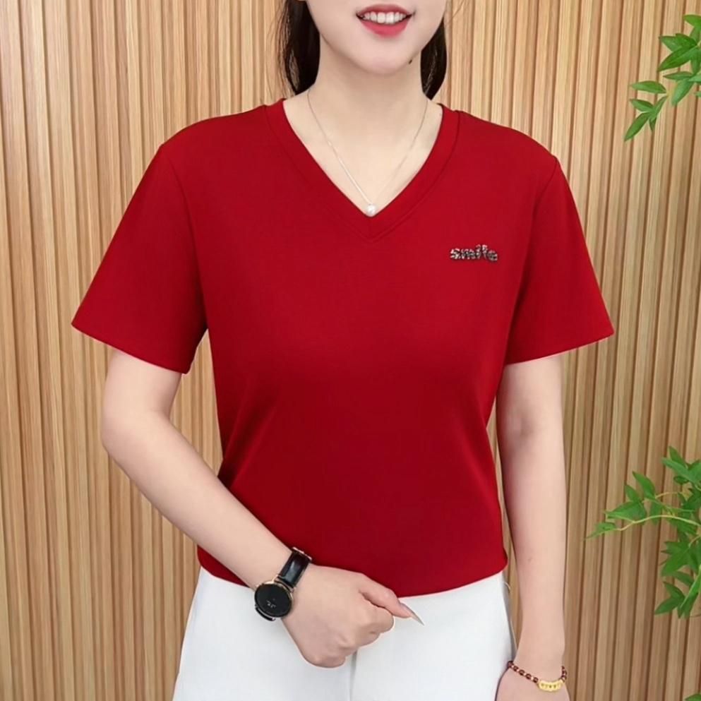 V领休闲夏季韩版显瘦新款