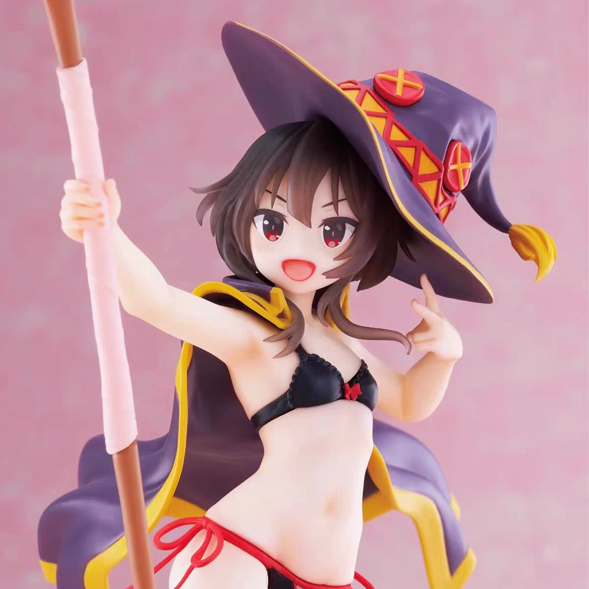 为美好的世界献上祝福阿库娅惠惠魔法泳装美少女手办模型摆件景品