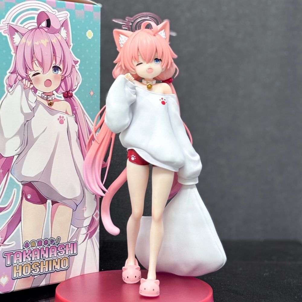 可爱睡衣美少女小鸟游星野手办