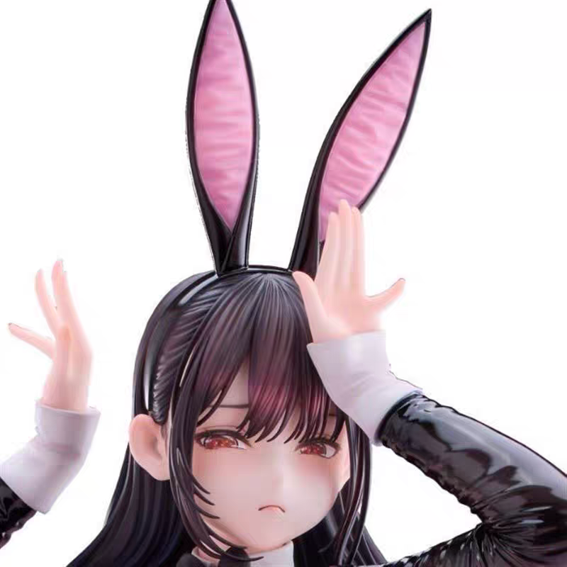 反转兔女郎手办性感泳装美少女