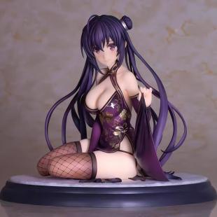 深崎暮人冬月茉莉手办美少女性感动漫机箱海景房摆件二次元男生