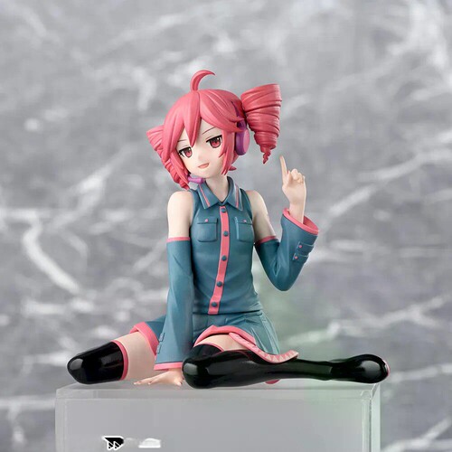 坐姿动漫重音手办二次元美少女