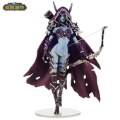 魔兽世界风行者希尔瓦娜斯黑暗游侠手办美少女动漫二次元 机箱摆件