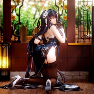 碧蓝航线可畏天狼星吾妻性感手办旗袍舰娘动漫美少女机箱摆件男生