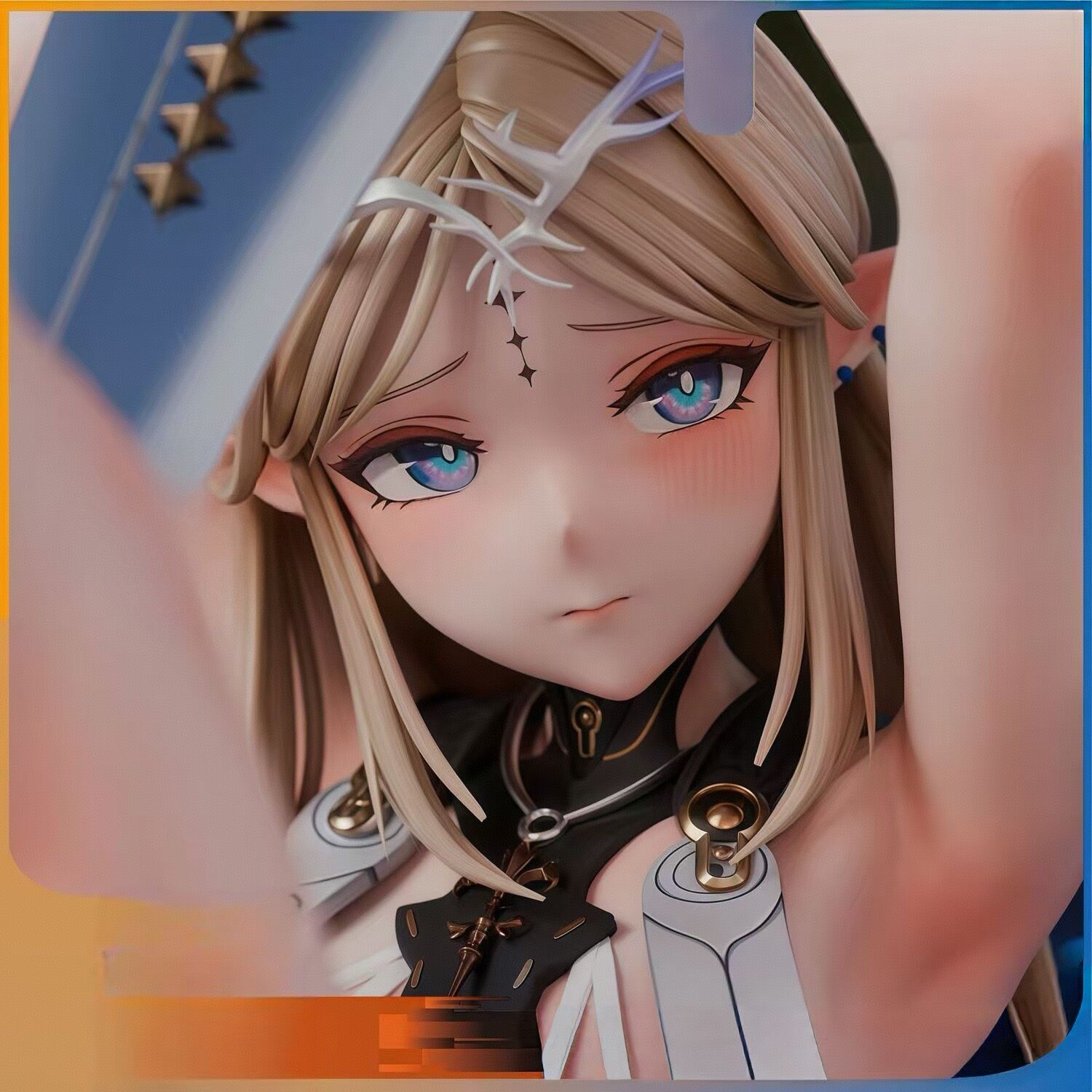 S+面雕卡提希娅手办二次元美少女