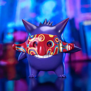 潮玩神奇GK宝贝系列 阿祖面具收手耿鬼手办摆件桌搭玩具礼物车载