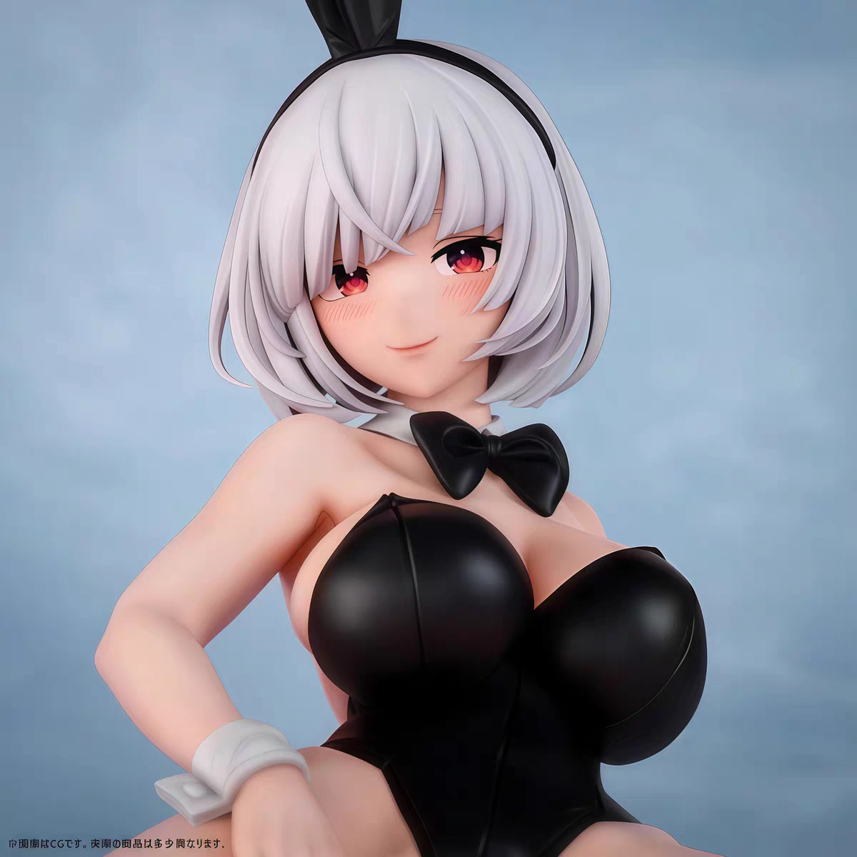 原画美少女兔女郎春风雪乃手办