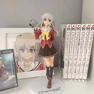 夏洛特 友利奈绪手办 可爱动漫二次元美少女机箱桌面摆件礼物男生