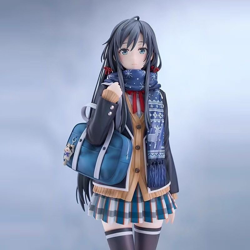 优质校服雪乃手办美少女动漫景品
