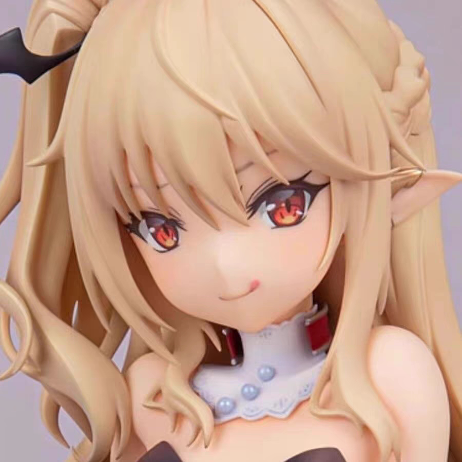 【全款优质】萝莉魅魔蒂芙尼手办二次元女孩机箱动漫车载摆件模型