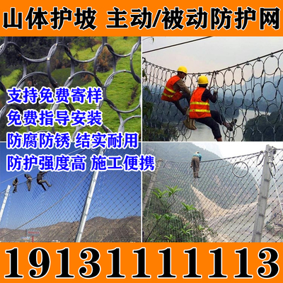 星鸿主动防护网被动环形防护网