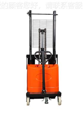 半电动堆高车2米电动车降堆吨垛叉车液压升搬运叉车MKI电动升高机