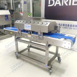 W输送带新鲜猪肉水平开片ASH机 割切片切设备供应饭 160型五花肉式